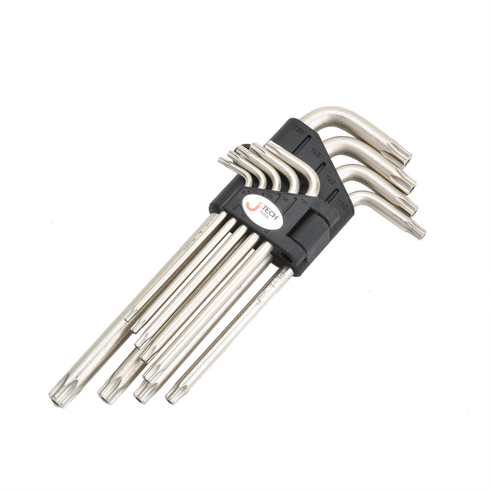Torx Key Wrench Set 9 Pieces