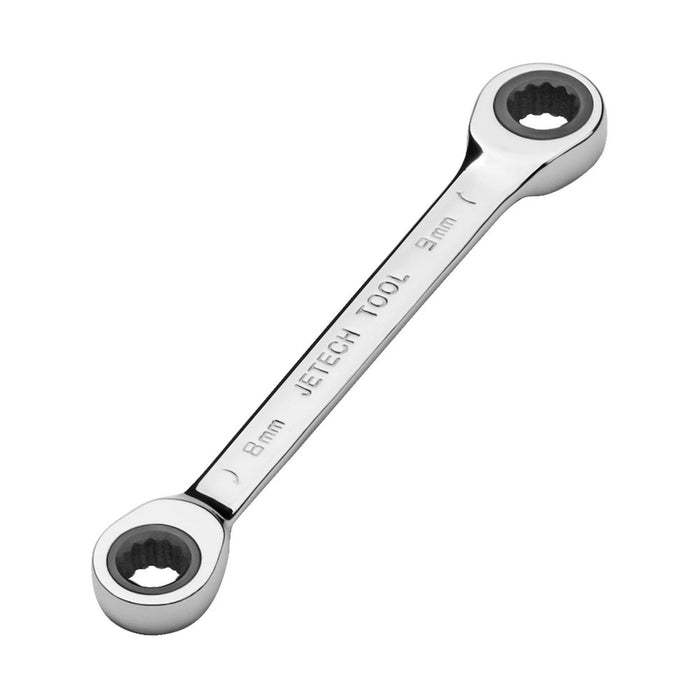 Double Ring Gear Wrench 8mm x 9mm
