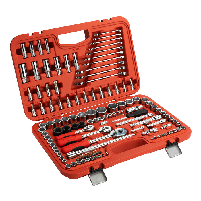 Socket Set 123 Pieces Metric