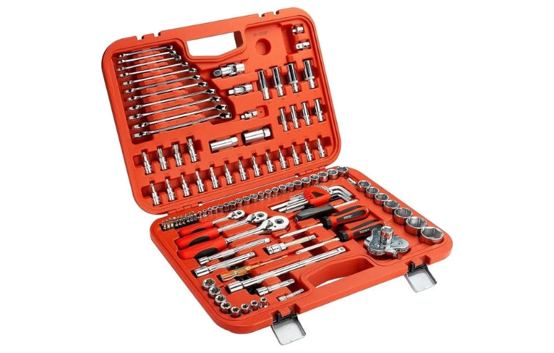 121pcs Mechanics Tool Set and Socket Set