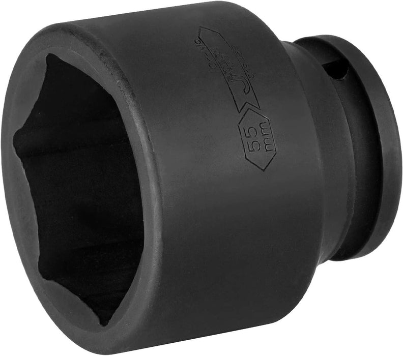 3/4 Inch Drive 55mm Standard Impact Socket
