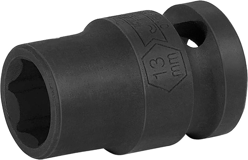 1/2 Inch Drive 13mm Standard Impact Socket