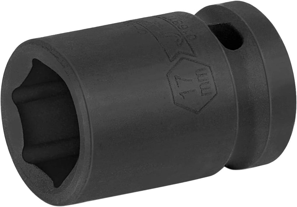 1/2-Inch Drive 17mm Deep Impact Socket