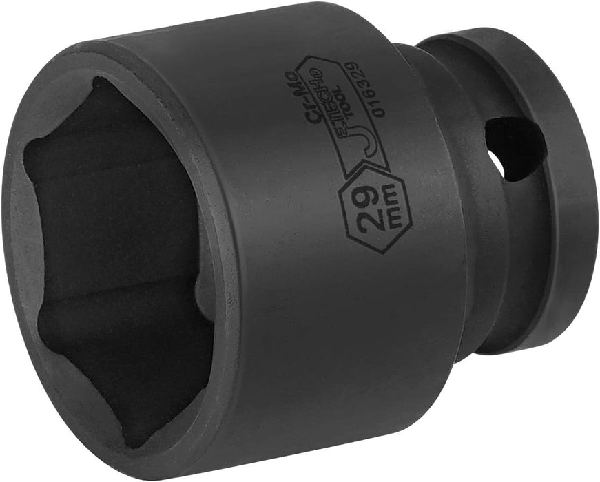 1/2 Inch Drive 29mm Standard Impact Socket
