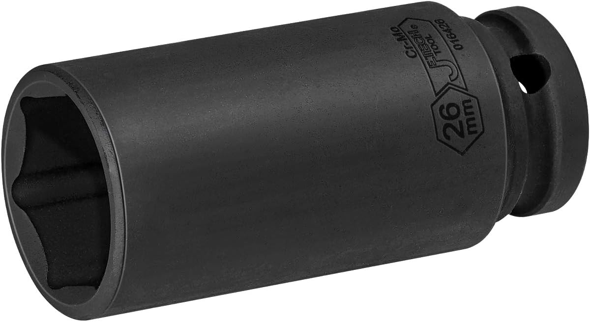 1/2-Inch Drive 26mm Deep Impact Socket