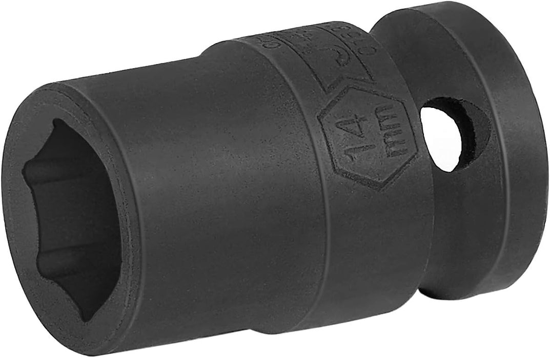1/2-Inch Drive 14mm Deep Impact Socket
