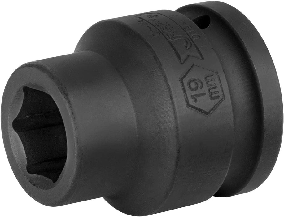 3/4 Inch Drive 19mm Standard Impact Socket