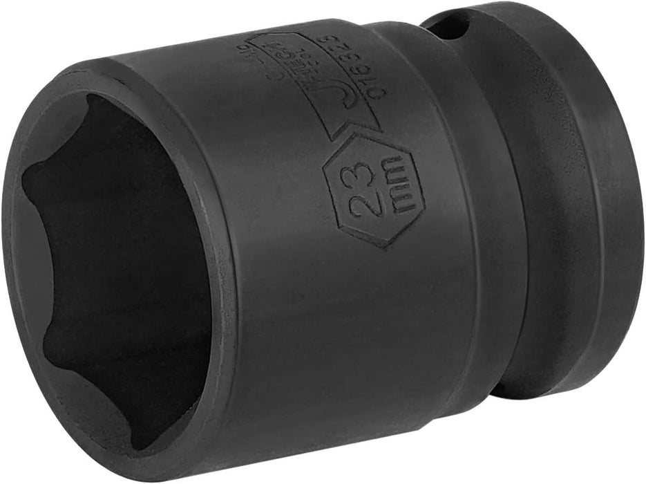 1/2 Inch Drive 23mm Standard Impact Socket