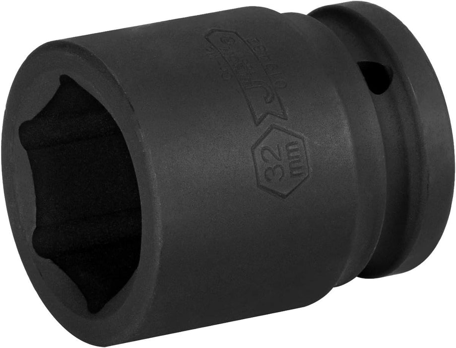 3/4 Inch Drive 32mm Standard Impact Socket