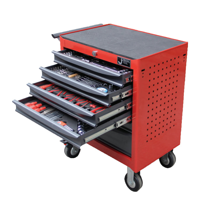 Tool Set 230-Piece with 6-Drawer Trolley