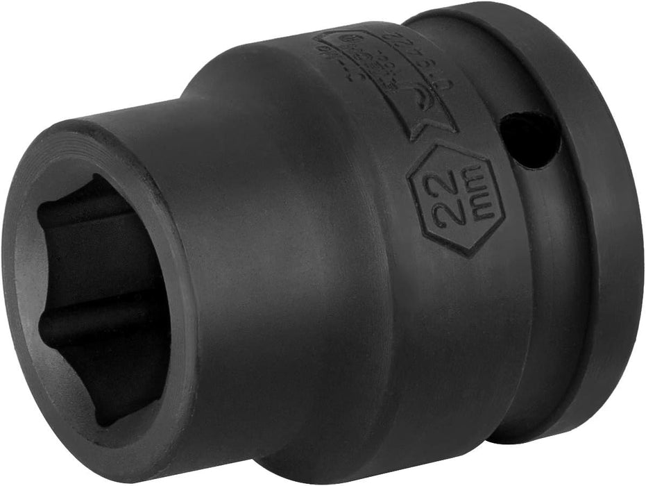 3/4 Inch Drive 22mm Standard Impact Socket