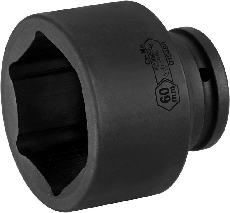 3/4 Inch Drive 60mm Standard Impact Socket
