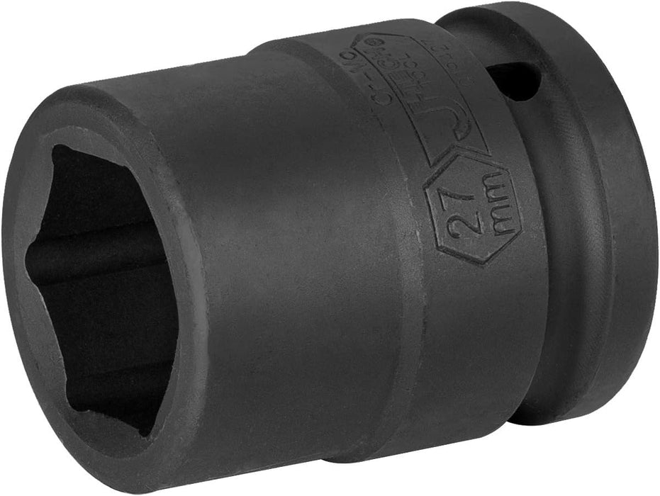 3/4 Inch Drive 27mm Standard Impact Socket