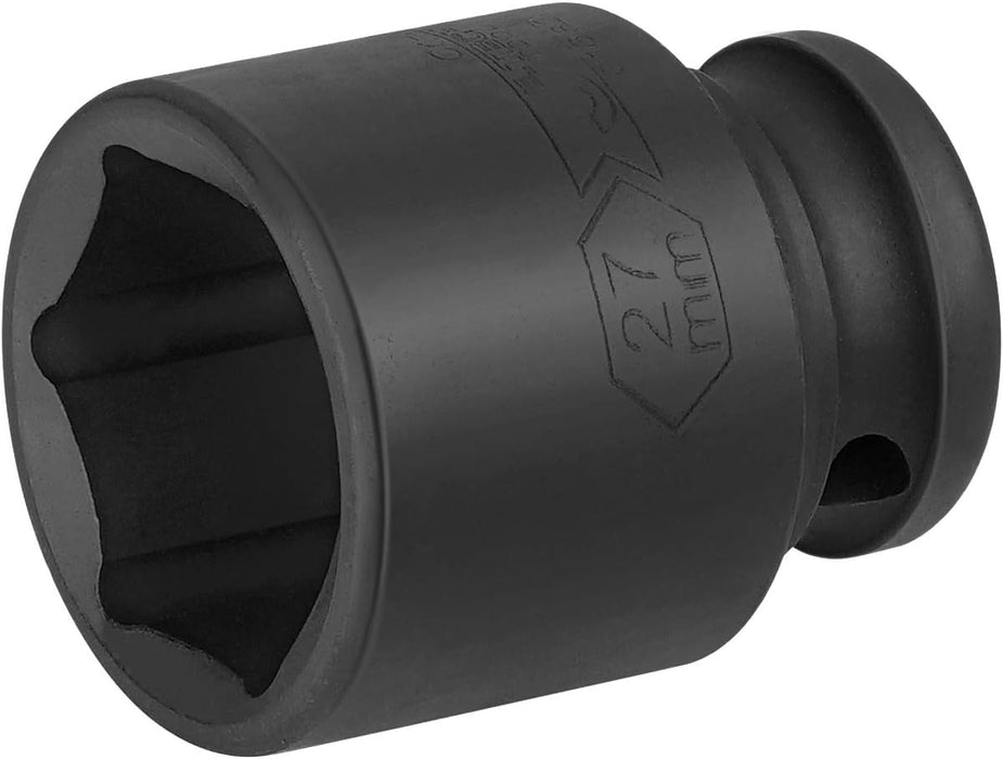 1/2 Inch Drive 27mm Standard Impact Socket