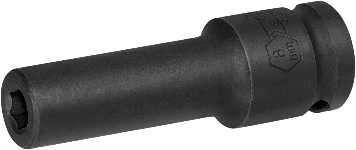1/2-Inch Drive 8mm Deep Impact Socket