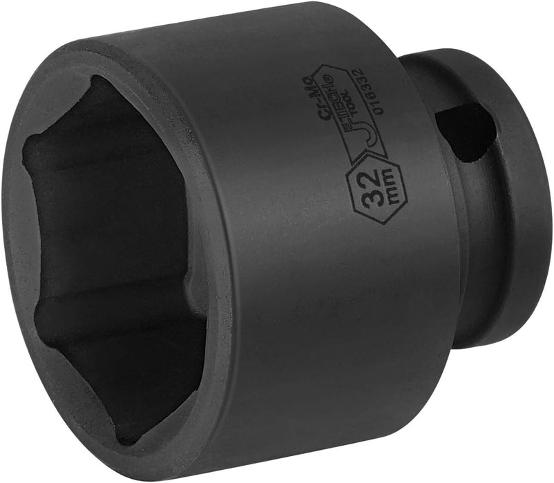 1/2 Inch Drive 32mm Standard Impact Socket