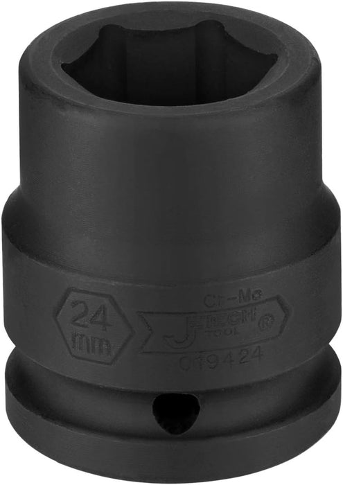 3/4 Inch Drive 24mm Standard Impact Socket