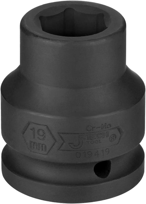 3/4 Inch Drive 19mm Standard Impact Socket