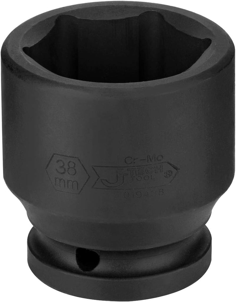 3/4 Inch Drive 38mm Standard Impact Socket