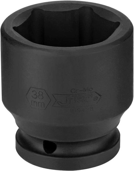 3/4 Inch Drive 38mm Standard Impact Socket