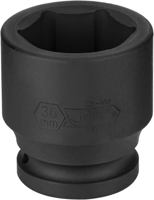 3/4 Inch Drive 36mm Standard Impact Socket