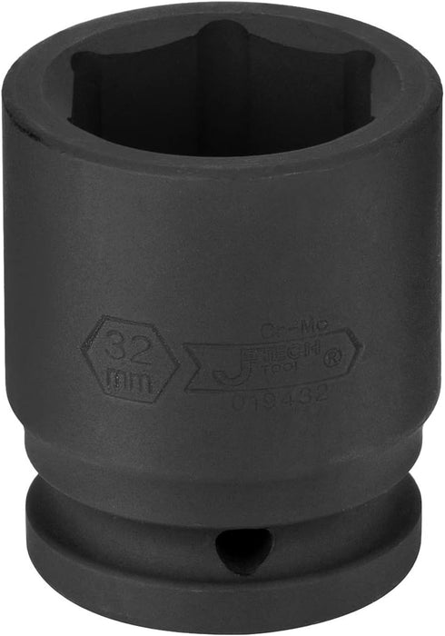 3/4 Inch Drive 32mm Standard Impact Socket