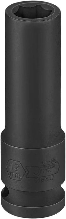 1/2-Inch Drive 12mm Deep Impact Socket