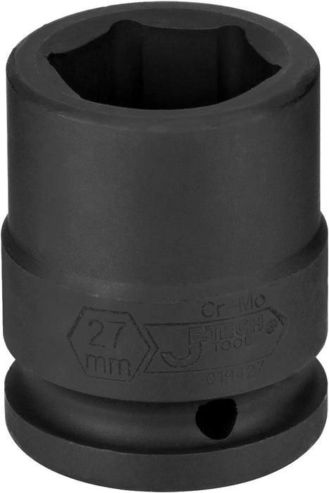 3/4 Inch Drive 27mm Standard Impact Socket