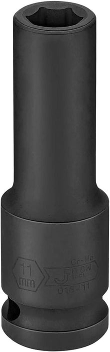 1/2-Inch Drive 11mm Deep Impact Socket