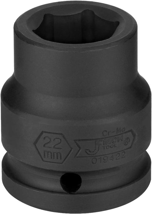 3/4 Inch Drive 22mm Standard Impact Socket