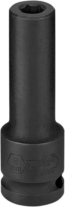 1/2-Inch Drive 8mm Deep Impact Socket