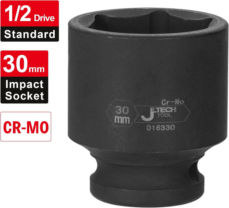 1/2 Inch Drive 30mm Standard Impact Socket