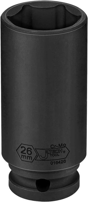 1/2-Inch Drive 26mm Deep Impact Socket