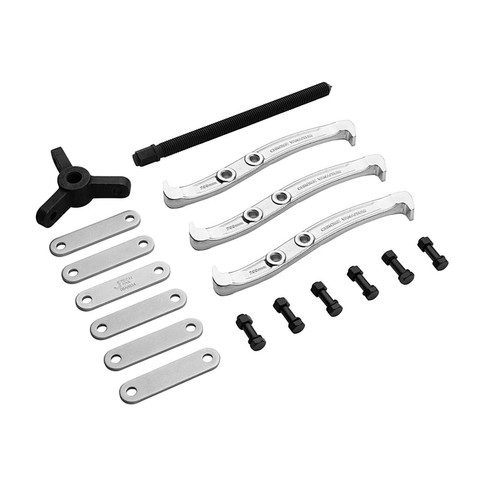3-Jaw Gear Puller 8-Inch Heavy-Duty