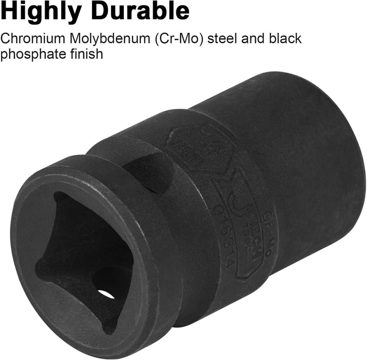 1/2-Inch Drive 11mm Deep Impact Socket
