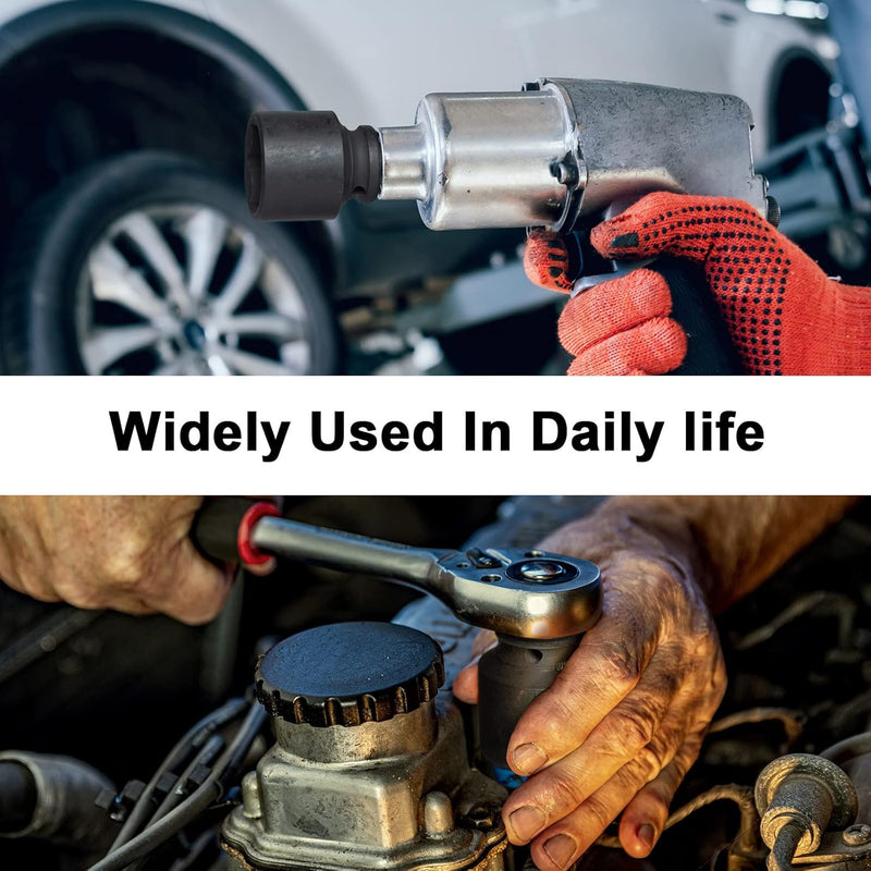 1/2-Inch Drive 27mm Deep Impact Socket