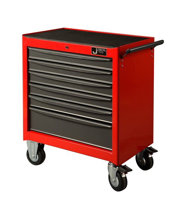6-Drawer Rolling Tool Chest with Lockable Wheels