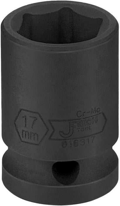1/2 Inch Drive 17mm Standard Impact Socket