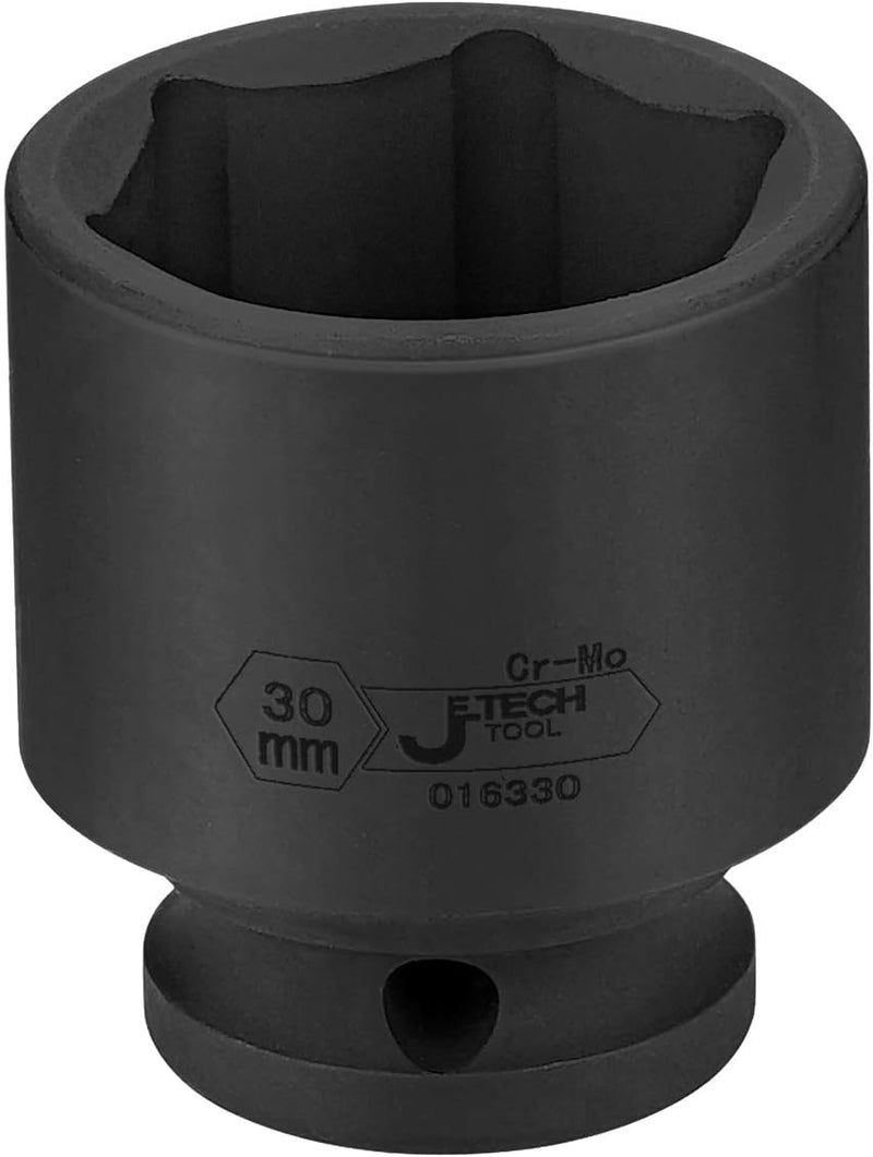 1/2-Inch Drive 30mm Deep Impact Socket