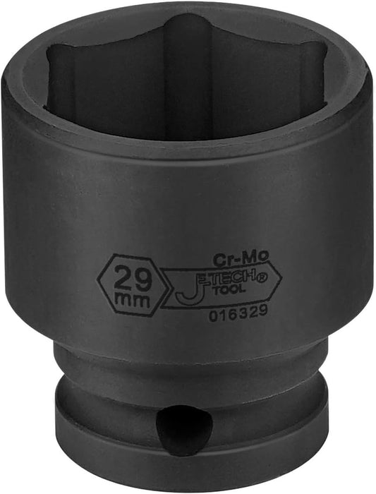 1/2 Inch Drive 29mm Standard Impact Socket