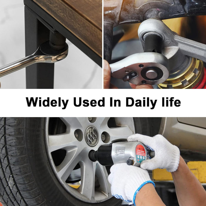 1/2 Inch Drive 18mm Standard Impact Socket
