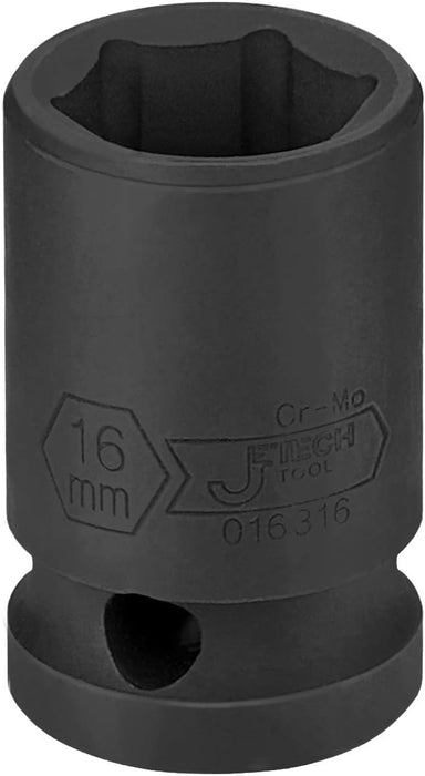 1/2-Inch Drive 16mm Deep Impact Socket