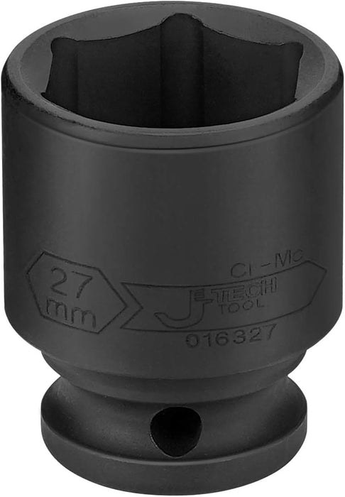 1/2 Inch Drive 27mm Standard Impact Socket