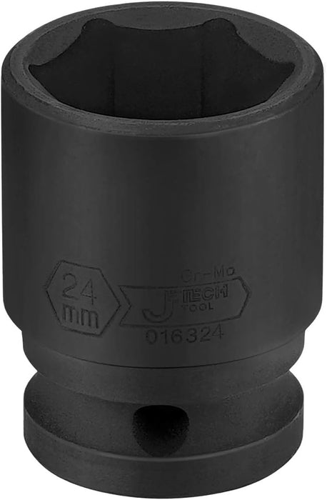 1/2 Inch Drive 24mm Standard Impact Socket