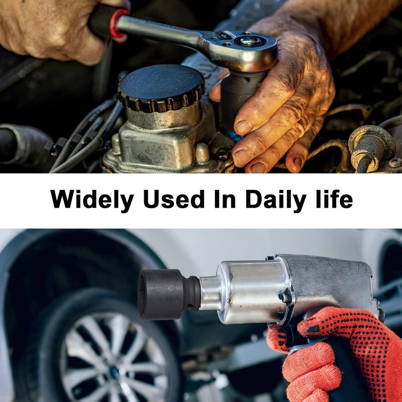 1/2-Inch Drive 32mm Deep Impact Socket