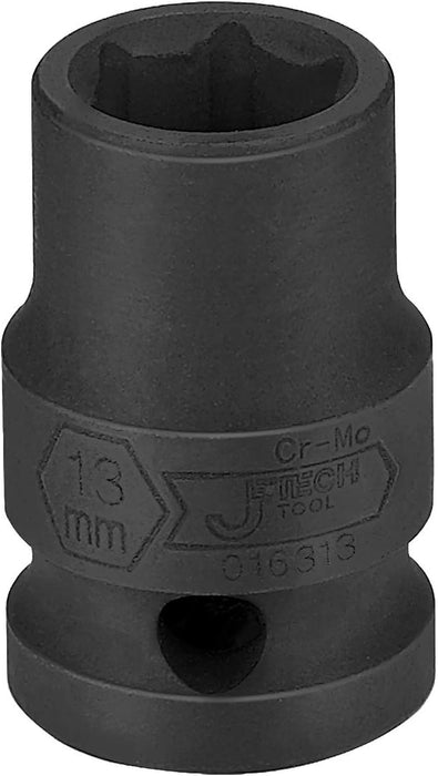 1/2 Inch Drive 13mm Standard Impact Socket