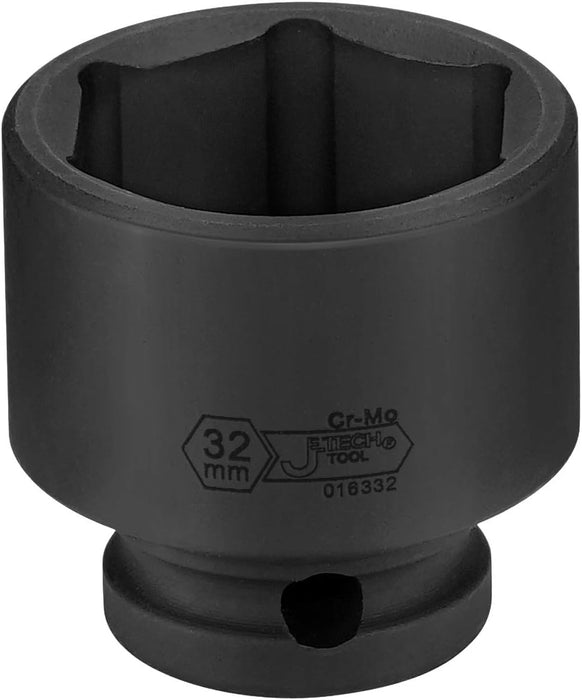 1/2 Inch Drive 32mm Standard Impact Socket