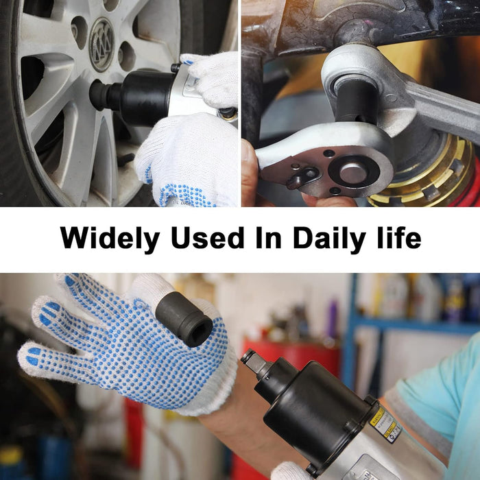 1/2 Inch Drive 19mm Standard Impact Socket