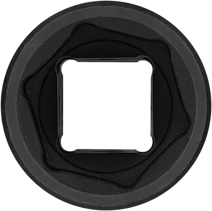 1/2 Inch Drive 21mm Standard Impact Socket