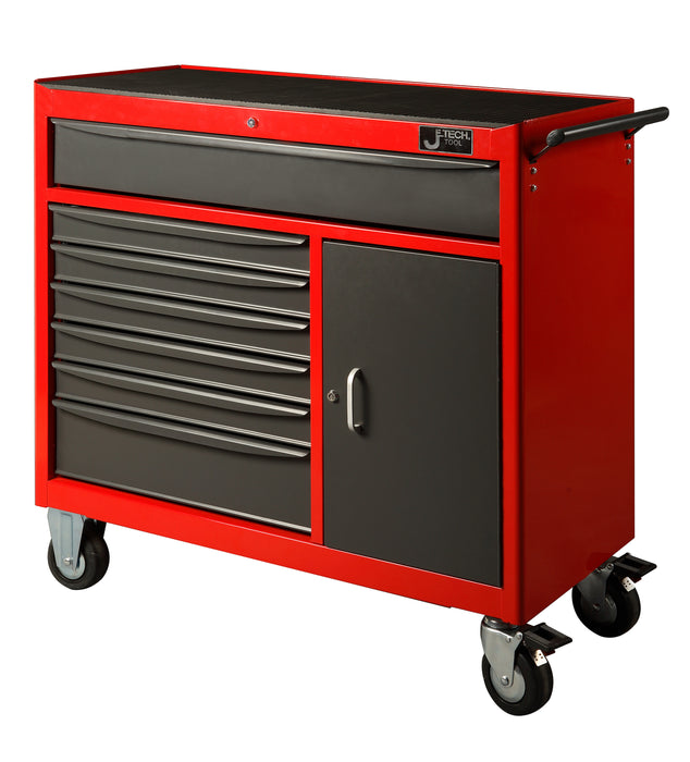 9-Drawer Rolling Tool Chest with Lockable Wheels
